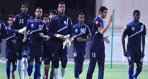 صور.. الفتح جاهز لمواجهة الجيش القطري 